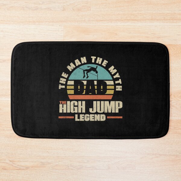 Item preview, High Jump Jumping Jumper Track and Field Father designed and sold by ShopTheStyle.