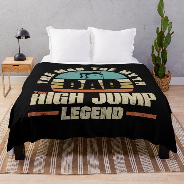Item preview, High Jump Jumping Jumper Track and Field Father designed and sold by ShopTheStyle.