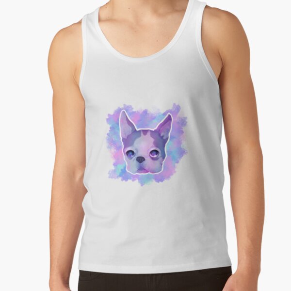 Pastel Terrier Tank Top