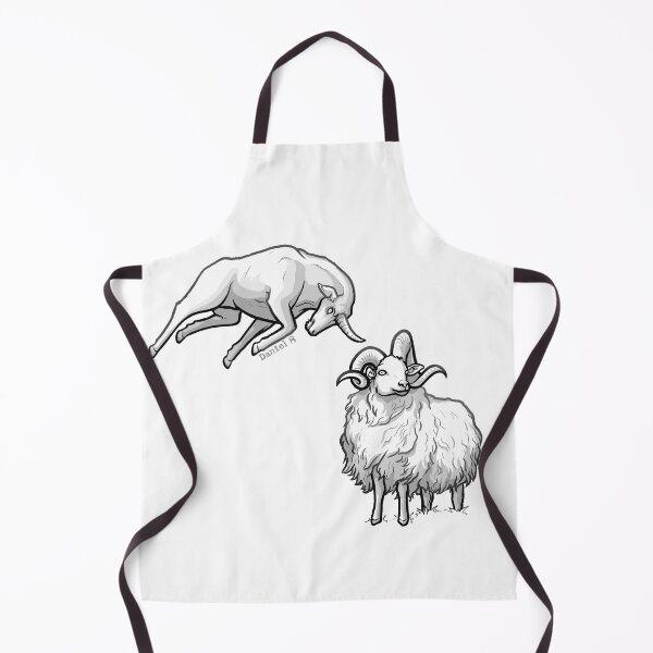 Item preview, Ram and Goat designed and sold by Nadia Newitt.