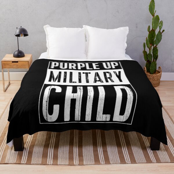 Item preview, Purple Up Military Child Month designed and sold by HaaChris-Artis.