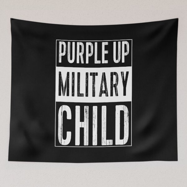 Item preview, Purple Up Military Child Month designed and sold by HaaChris-Artis.