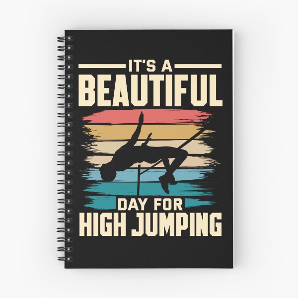 Item preview, High Jumper Track and Field Beautiful Day For High Jumping designed and sold by ShopTheStyle.