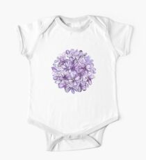 Lilac One Piece - Short Sleeve