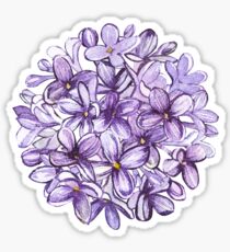 Lilac Sticker