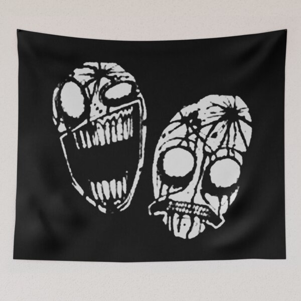 Item preview, JTHM  comedy and tragedy designed and sold by DamianMorris.