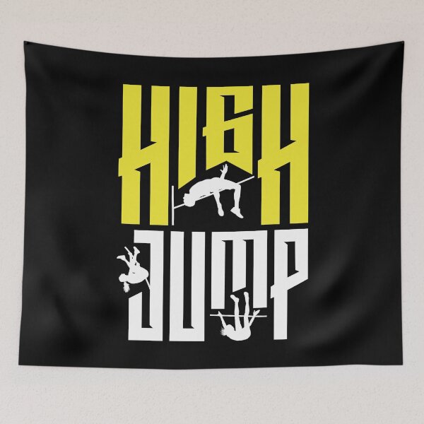 Item preview, High Jump Jumping Jumper Track and Field designed and sold by ShopTheStyle.