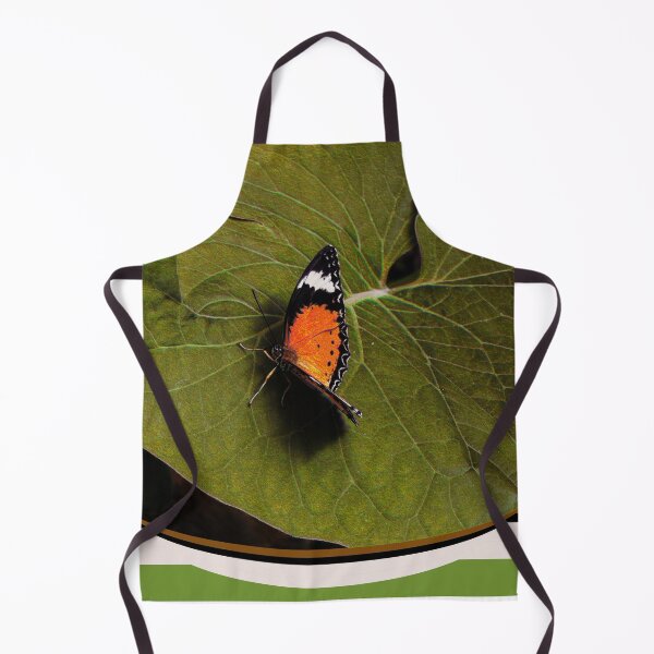 Item preview, Orange Butterfly and Green Leaf designed and sold by csturman.