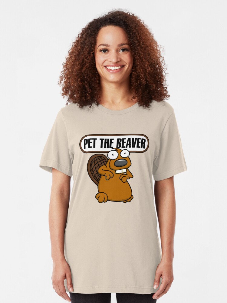 beaver taco shirt