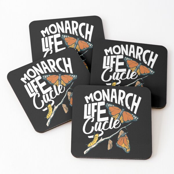 Item preview, Entomology Milkweed Monarch Butterfly Life Cycle designed and sold by ShopTheStyle.