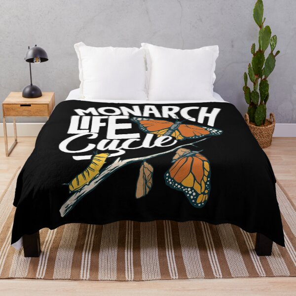 Item preview, Entomology Milkweed Monarch Butterfly Life Cycle designed and sold by ShopTheStyle.