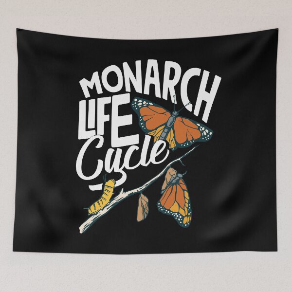 Item preview, Entomology Milkweed Monarch Butterfly Life Cycle designed and sold by ShopTheStyle.