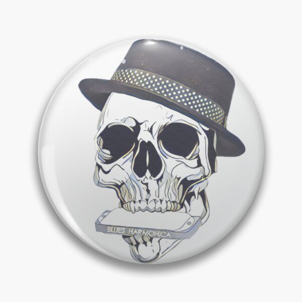 Item preview, Blues Harmonica  designed and sold by SmARTNiki.