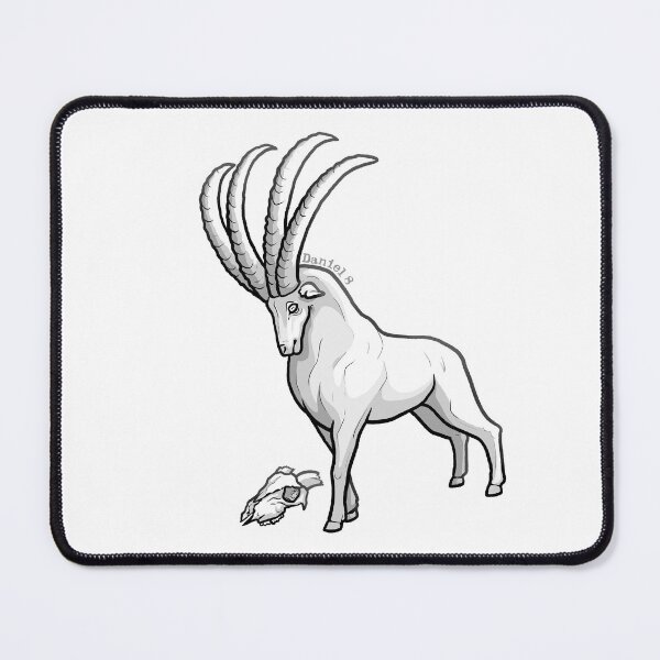 Item preview, Four Horned Goat designed and sold by Nadia Newitt.