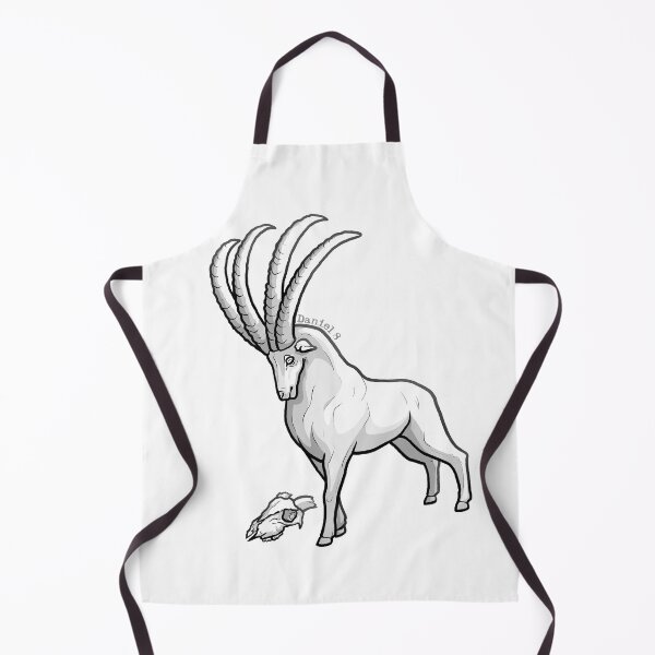 Item preview, Four Horned Goat designed and sold by Nadia Newitt.