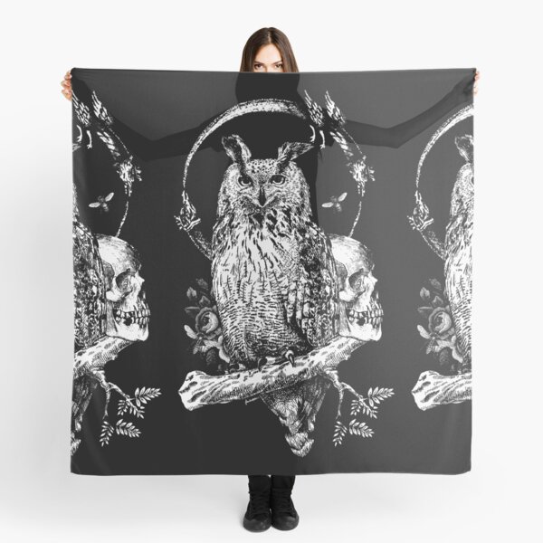 Owl-ing Scarf