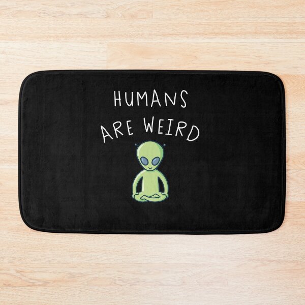Item preview, Alien Humans are Weird Sticker designed and sold by Jungleful33.