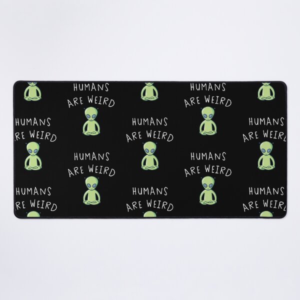 Item preview, Alien Humans are Weird Sticker designed and sold by Jungleful33.