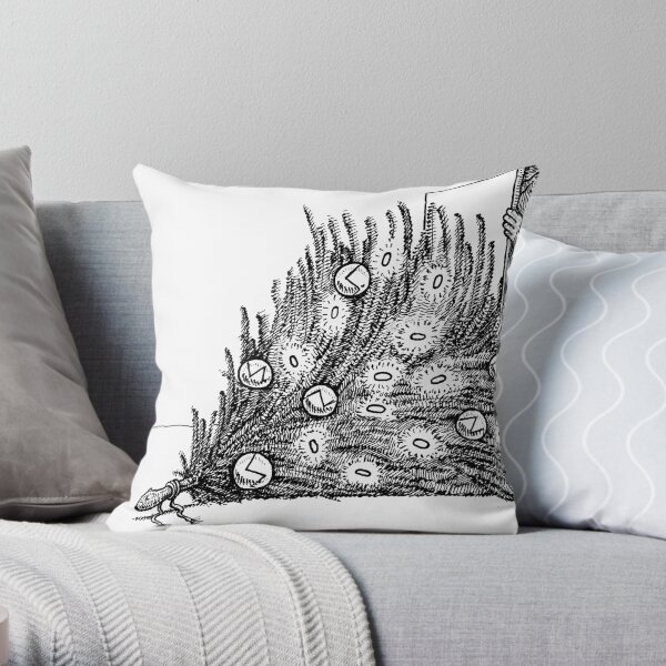 Fairy Throw Pillow