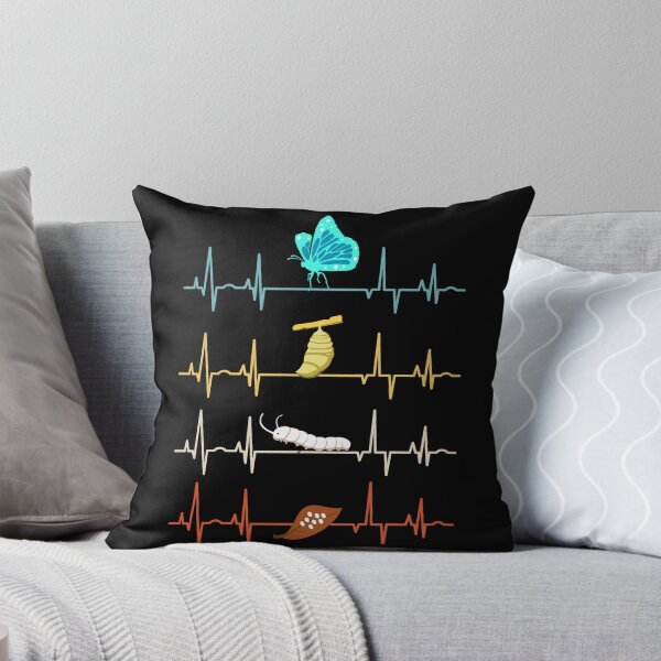 Item preview, Entomology Milkweed Monarch Butterfly Heartbeat designed and sold by ShopTheStyle.