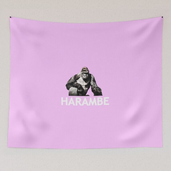Item preview, Never Forget Harambe designed and sold by DaddysWarehouse.