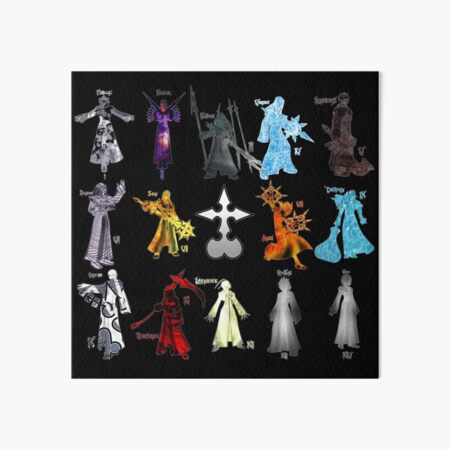Vista previa del artículo con la obra «Organización XIII», diseñado y vendido por DamianMorris.