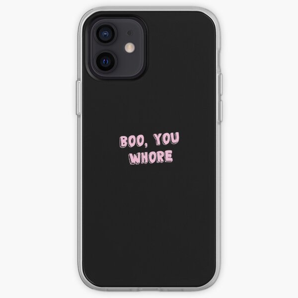 Mean Girls iPhone Soft Case