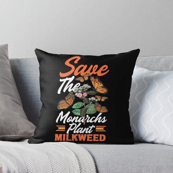 Item preview, Save The Monarchs Entomology Milkweed Monarch Butterfly designed and sold by ShopTheStyle.