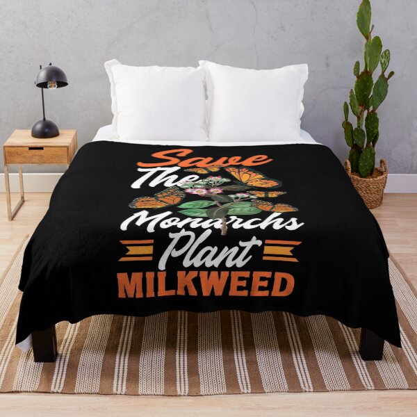 Item preview, Save The Monarchs Entomology Milkweed Monarch Butterfly designed and sold by ShopTheStyle.
