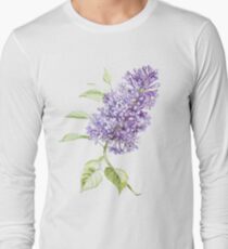 Lilac Long Sleeve T-Shirt