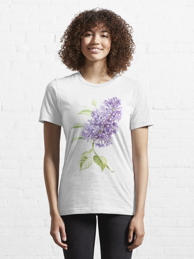 women's lilac t shirt