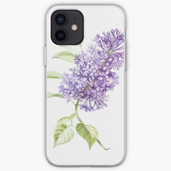 Lilac iPhone Soft Case