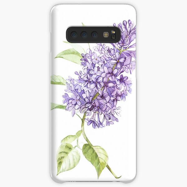 Lilac Samsung Galaxy Snap Case