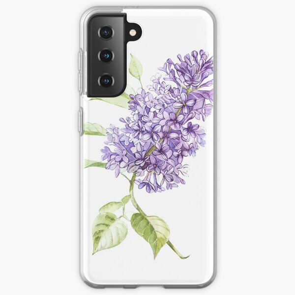 Lilac Samsung Galaxy Soft Case