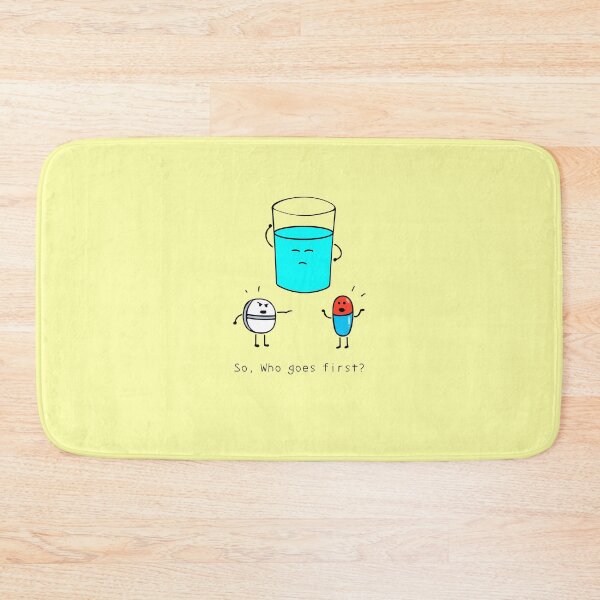 Item preview, So, who goes first ? designed and sold by wordspotrayal.