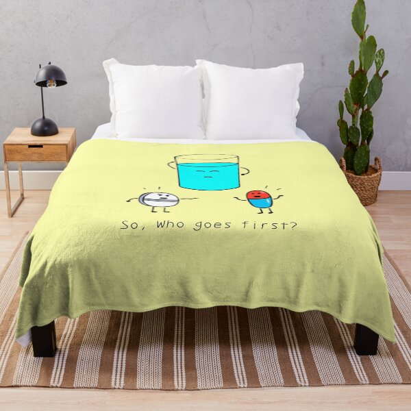 Item preview, So, who goes first ? designed and sold by wordspotrayal.