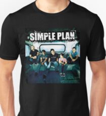 SIMPLE PLAN TOUR 2017 Unisex T-Shirt