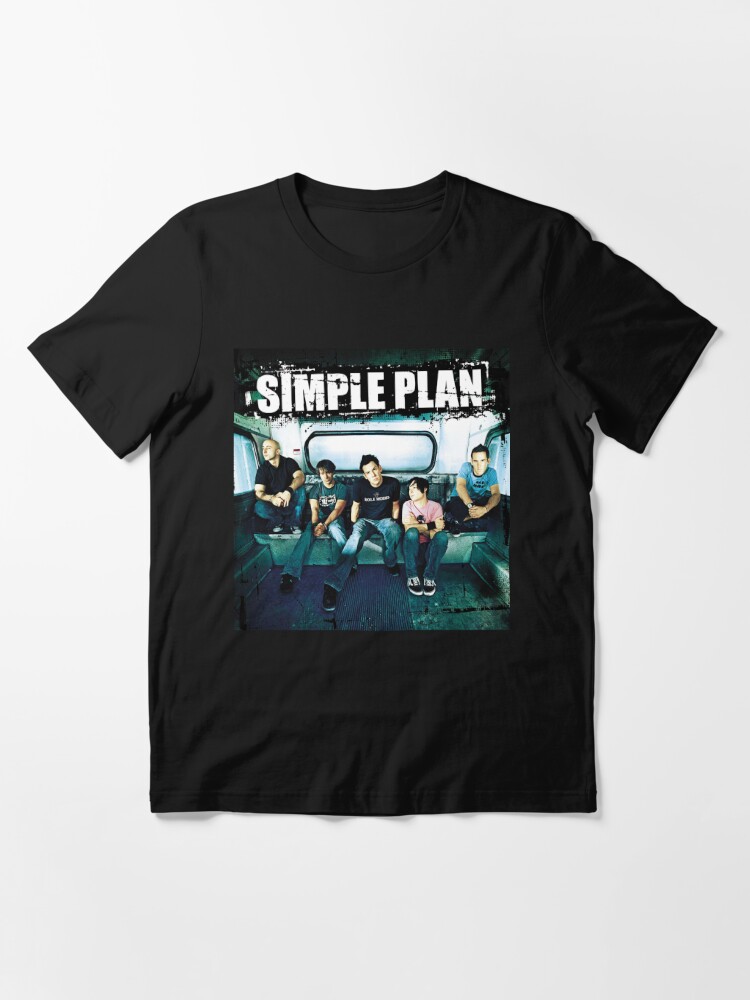 simple plan tour tshirt