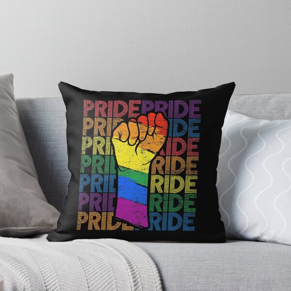 Item preview, Gay Pride Fist LGBT designed and sold by GardNewerd.