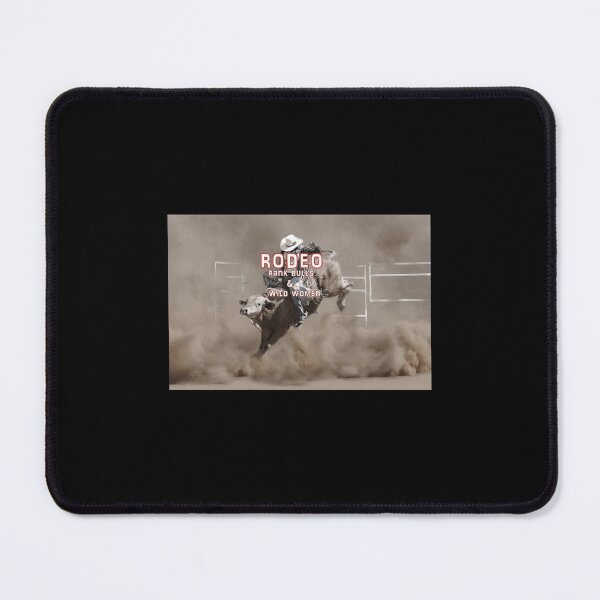 Item preview, RODEO-RANK BULLS AND WILD WOMEN Poster designed and sold by dalinloomerp.