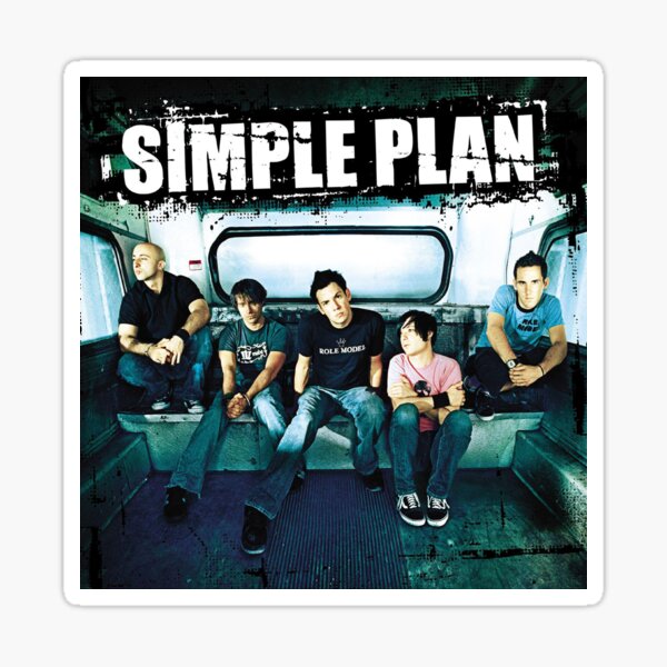 Item preview, SIMPLE PLAN TOUR 2017 designed and sold by janesal.