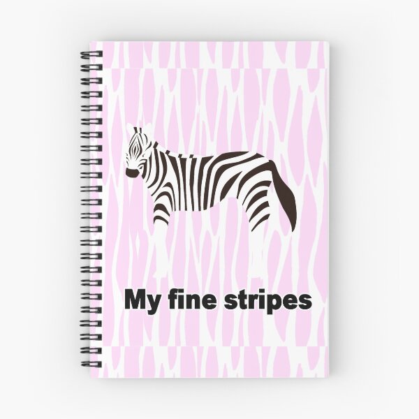 Item preview, fine stripes,zebra,PINK designed and sold by zzzozzo.