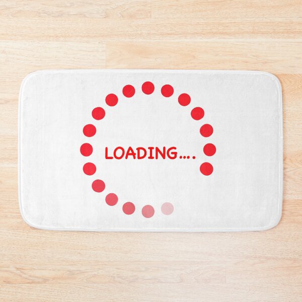 Item preview, Cool pattern (Loading), Fan art designed and sold by Alshoalla.