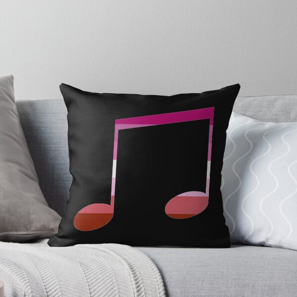 Item preview, Lesbian Music Note designed and sold by steampunklizard.