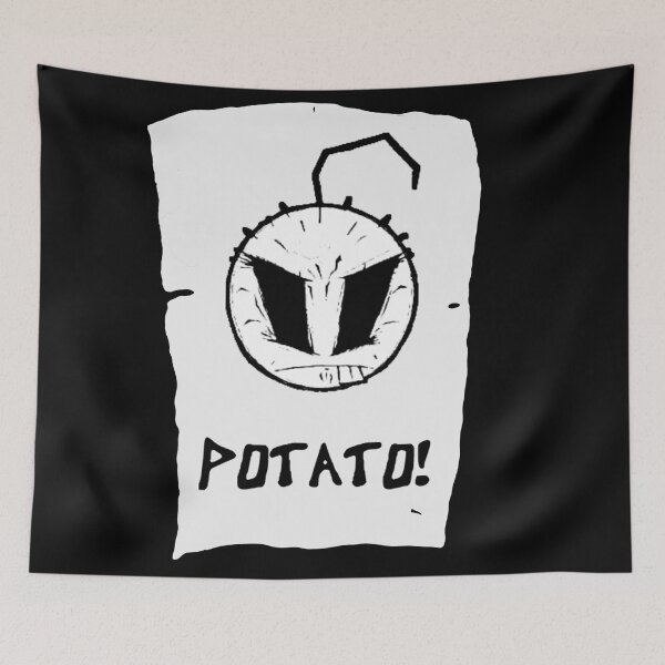 Item preview, Happy noodle boy POTATO!  designed and sold by DamianMorris.