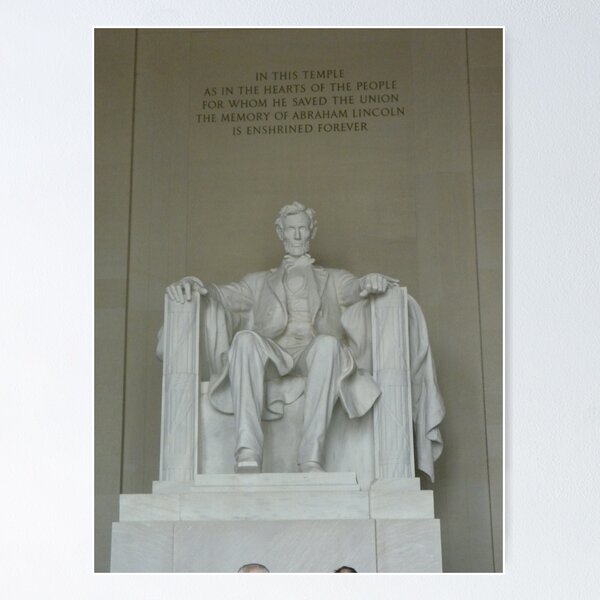 Item preview, Lincoln Memorial designed and sold by OnTheRoadAgain.