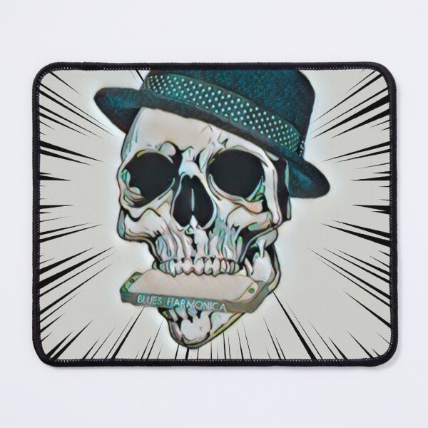 Item preview, Blues Harmonica Explosion  designed and sold by SmARTNiki.