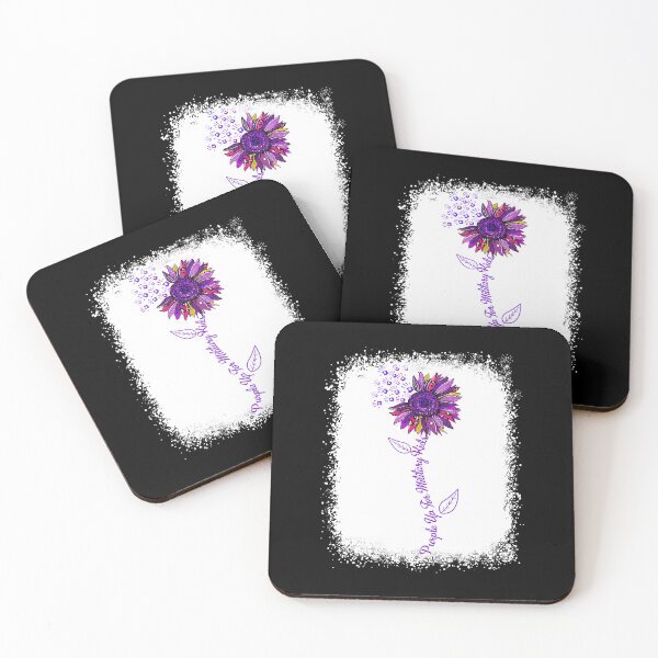 Item preview, Purple Up Military Child Sunflower Leopard Bleached designed and sold by HaaChris-Artis.