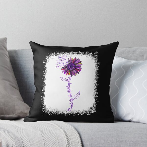 Item preview, Purple Up Military Child Sunflower Leopard Bleached designed and sold by HaaChris-Artis.