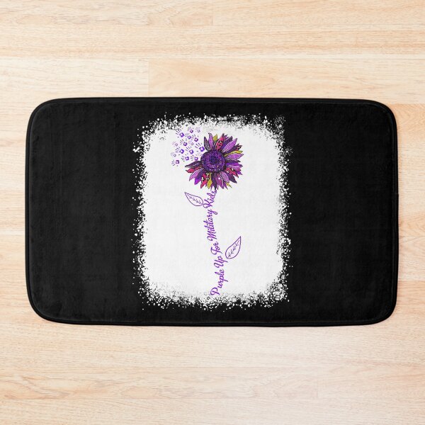 Item preview, Purple Up Military Child Sunflower Leopard Bleached designed and sold by HaaChris-Artis.